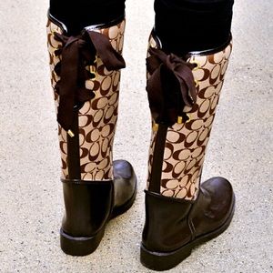 Coach Tristee rainboots