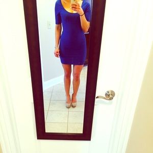 Small cobalt blue dress