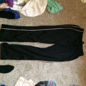 Black sweat pants