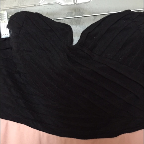 Strapless dress - Picture 2 of 4