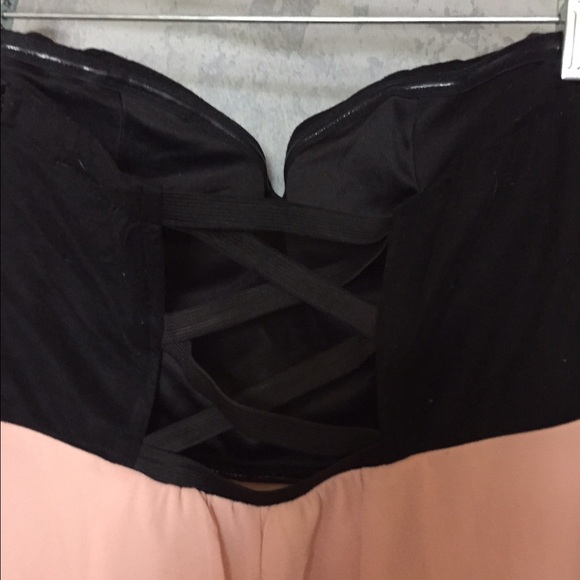 Strapless dress - Picture 4 of 4