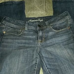 AE original boot cut jean