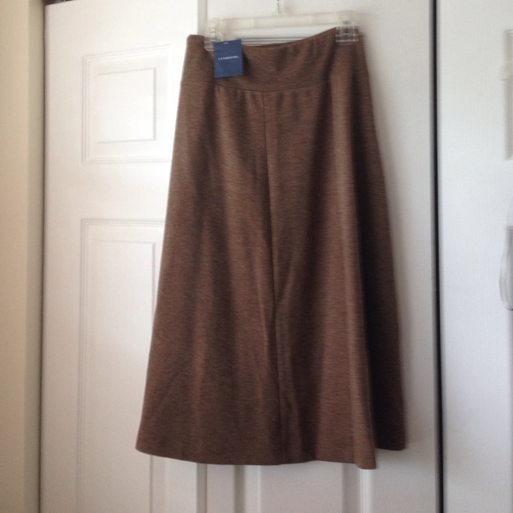 Lands'end skirt NWT excelent for work /casual look