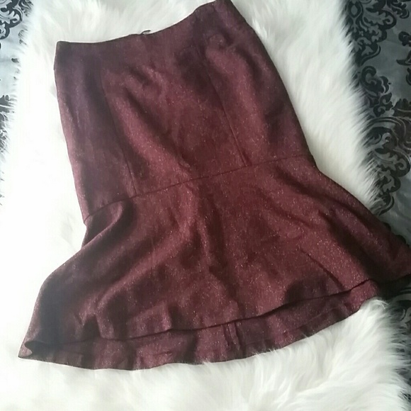 H&M Wool-like Flare Skirt