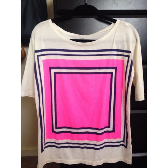 Never worn J.crew Collection Tee.