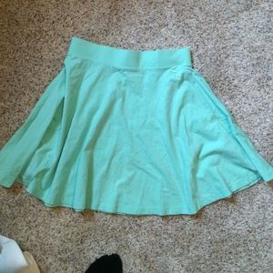 Sea foam green Pink Brand skater skirt