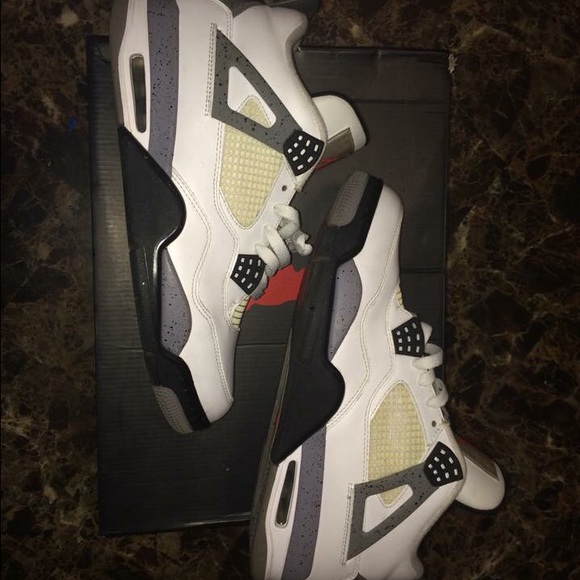 jordan cement 4s size 11.5 - Picture 1 of 4