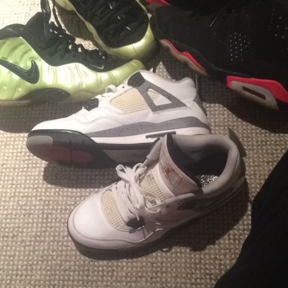 jordan cement 4s size 11.5 - Picture 3 of 4