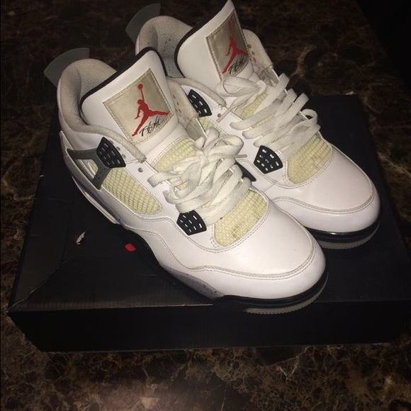 jordan cement 4s size 11.5 - Picture 4 of 4