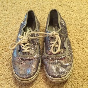 Sparkly vans