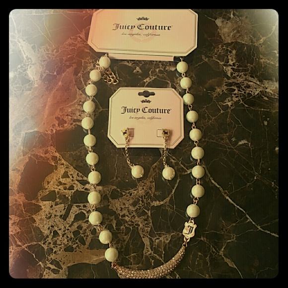 💥1 DAY SALE💥 juicy couture necklace and earrings