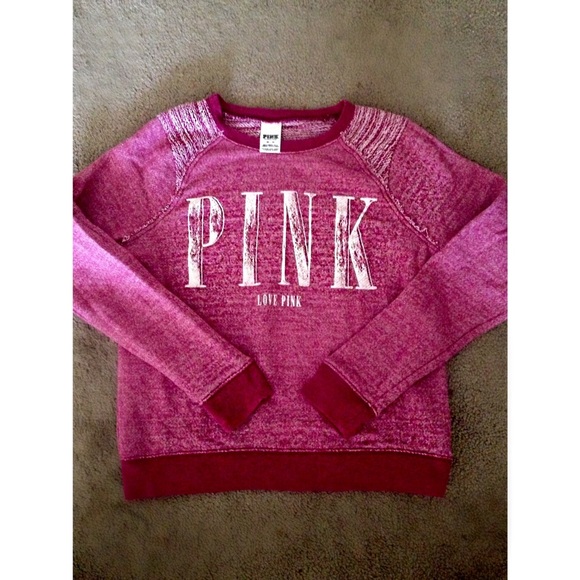 Vintage raspberry Xsmall PINK crew neck.