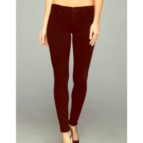 Reduced!💐Hudson skinny black Jeans