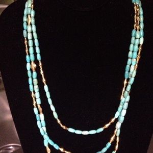 Turquoise necklace