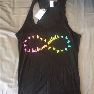 Hakuna Matata tank top