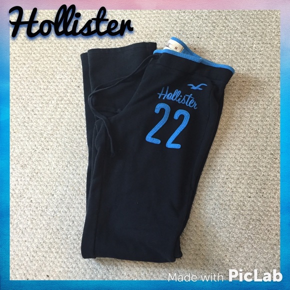 Navy Hollister Sweatpants