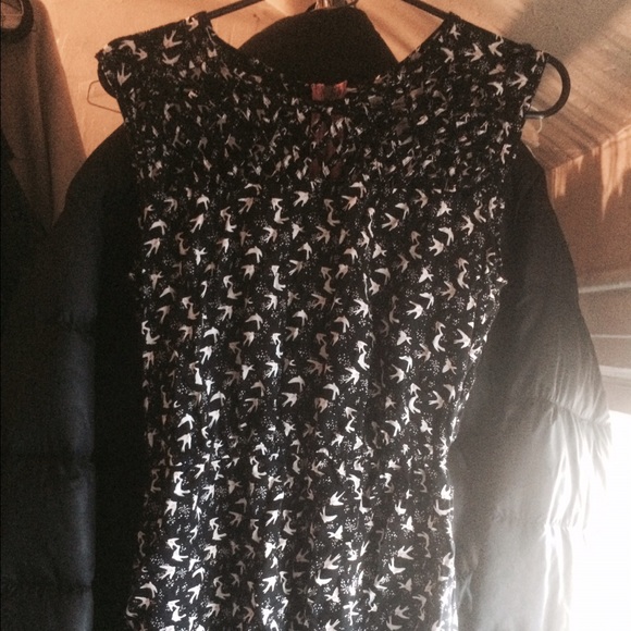 Printed cutout romper
