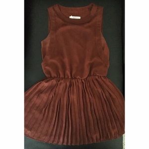 BCBG Short ruffle dress