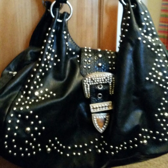Black purse