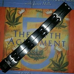 Titanium bracelet NOT BUY .HOLD  4 GREENE11