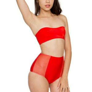 American Apparel High Waist Brief