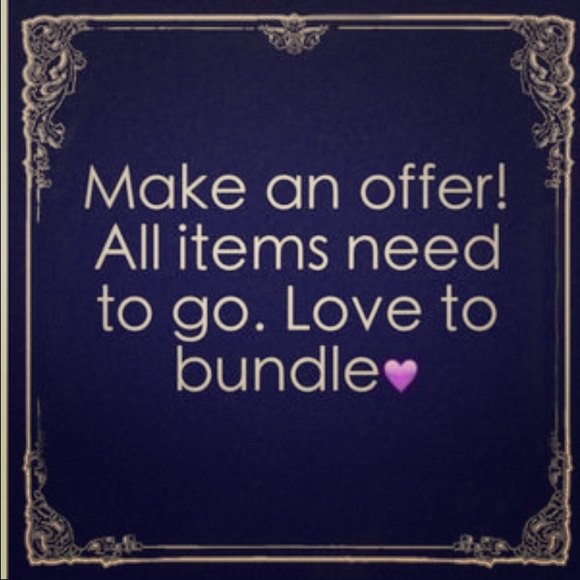 🎀Make an offer🎀