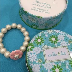 Stella&Dot (girls) Kristin Pearl Bracelet