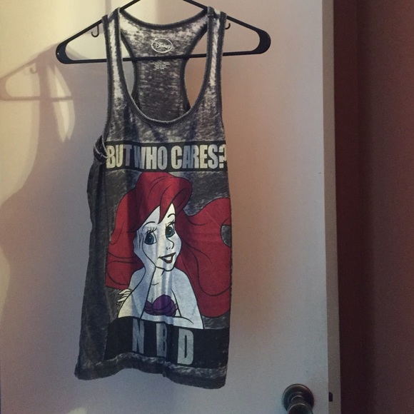 Disney's Little Mermaid tank top.