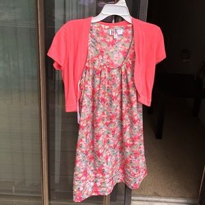 Summery springy flowy dress