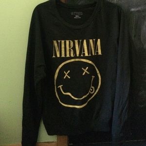 Nirvana long sleeve