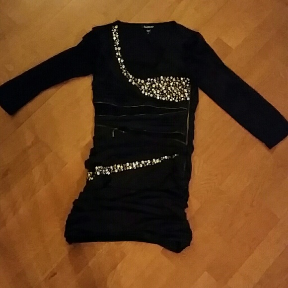 Bebe body con dress