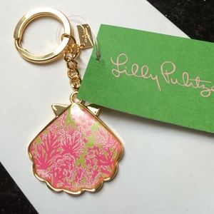 lilly keychain