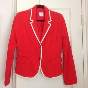GAP vibrant red blazer! EXCELLENT condition!! ❤️❤️
