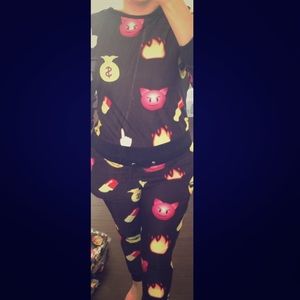 Emoji jogger Set