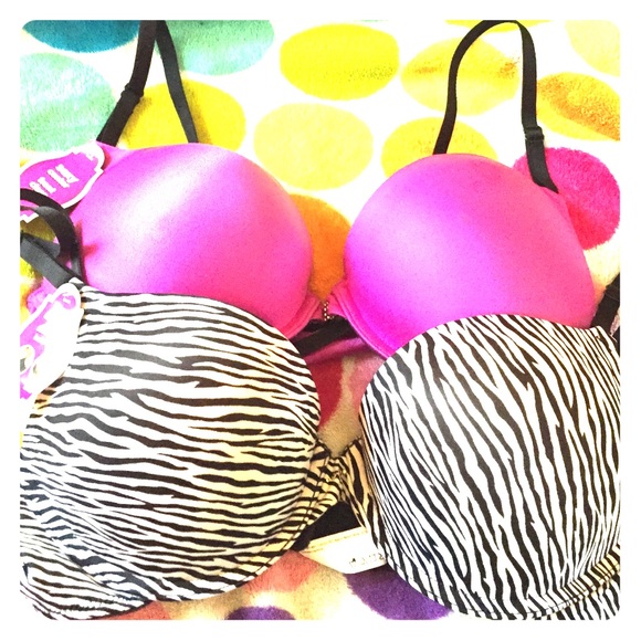 Ultimate push-up bras.