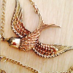 Bird necklace