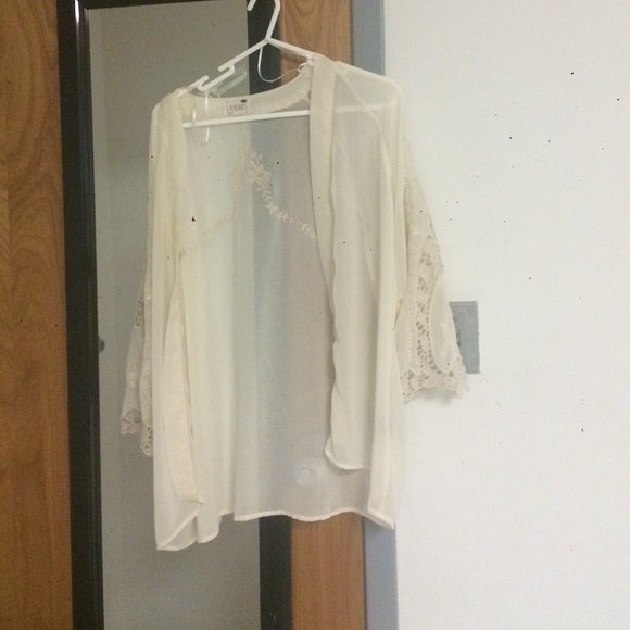 La hearts kimono one size fits all