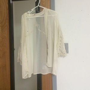 La hearts kimono one size fits all