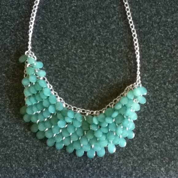 Bonton Mint green Necklace - Picture 2 of 4