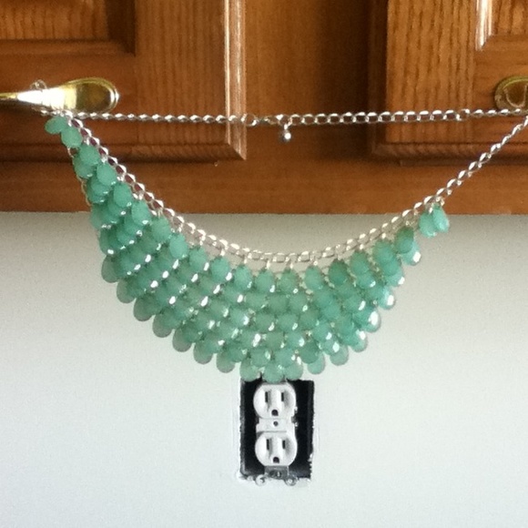 Bonton Mint green Necklace - Picture 3 of 4