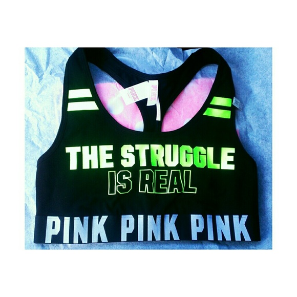 Sold VS PINK Sports Bra top