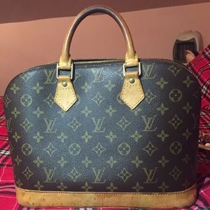 Louis Vuitton alma bag