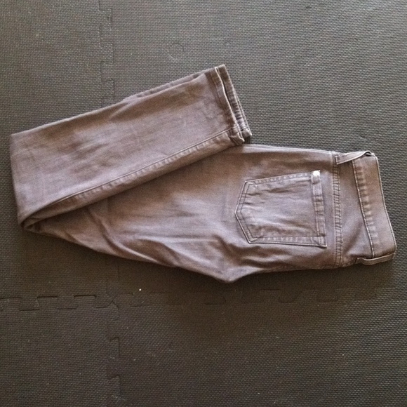 7 for all Mankind Denim - 7 For all mankind the skinny jean in grey