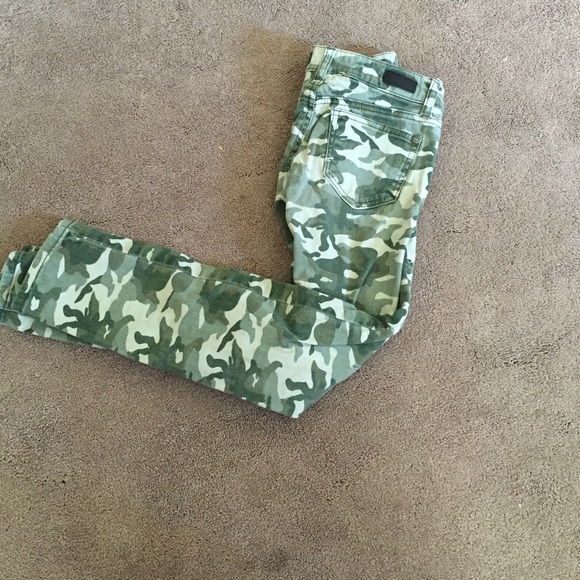 Camouflage kids Jeans
