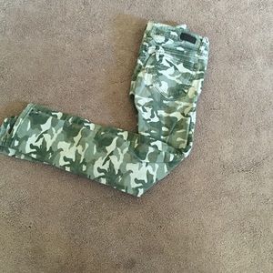 Camouflage kids Jeans