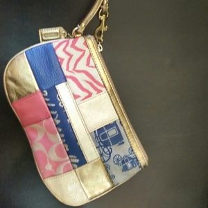 Coach wrist bag authentic