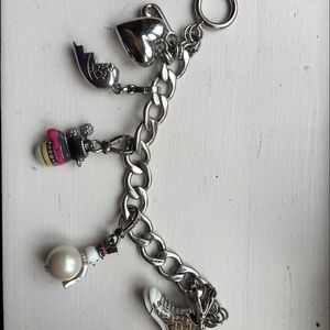 Juicy Couture Charm Bracelet with Charms