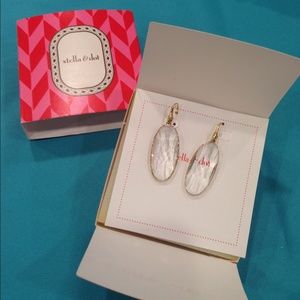 Stella&Dot Twila drop earrings