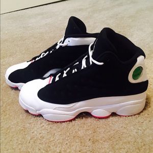 "Hyper Pink" Retro 13s