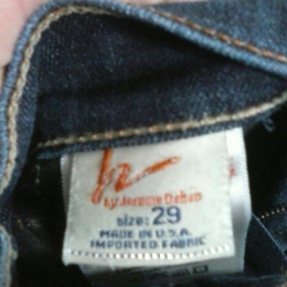 Citizens of humanity blue jeans - Picture 3 of 4